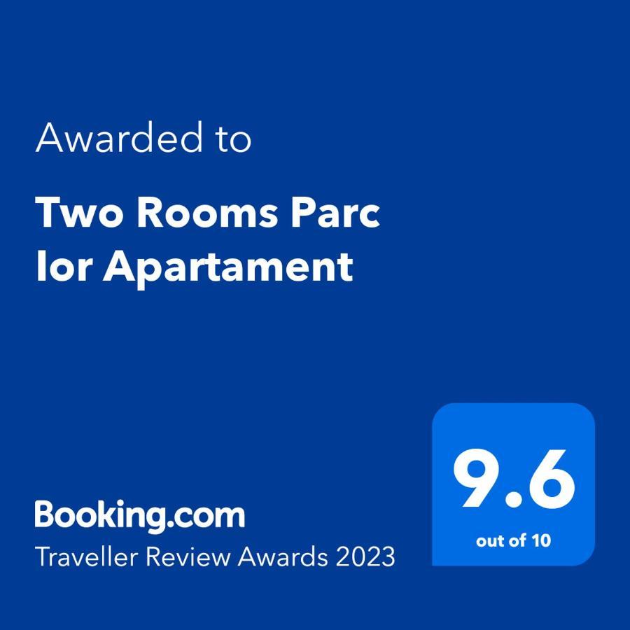 Two Rooms Parc Ior Apartament Bucarest Exterior foto